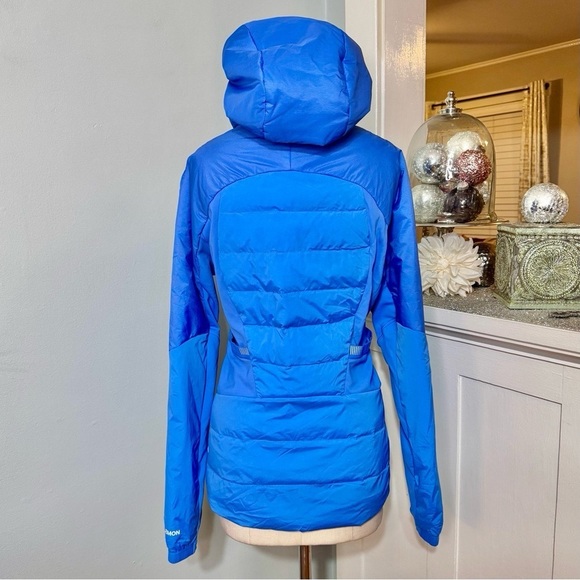 Lululemon Down For It All Jacket Winter Coat Pipe Dream Blue Size 12 NWT - Picture 8 of 16